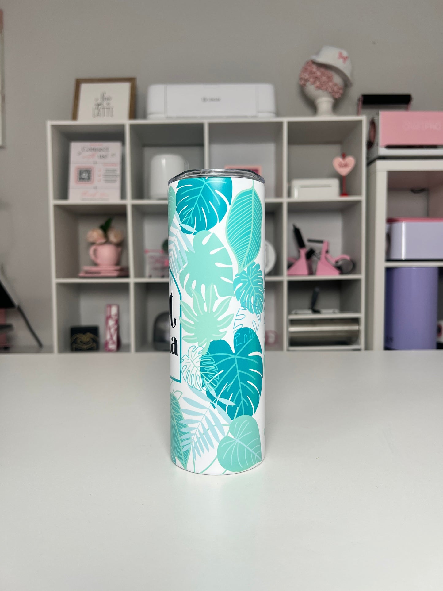 Plant Mama 20oz tumbler, Plant quencher, Plant Lover 20oz custom tumbler