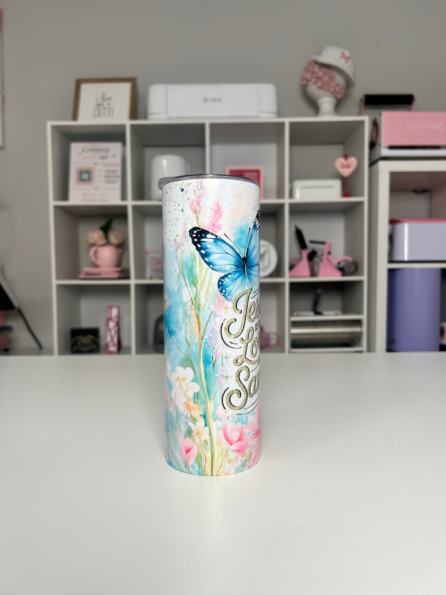 Faith 20oz tumbler, Jesus quencher, Savior 20oz custom tumbler