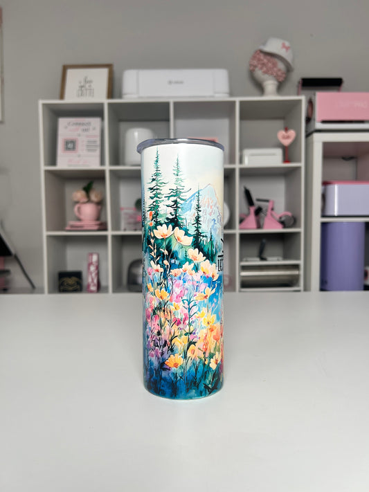 Let Your Light Shine 20oz tumbler, Faith quencher, Christian 20oz custom tumbler