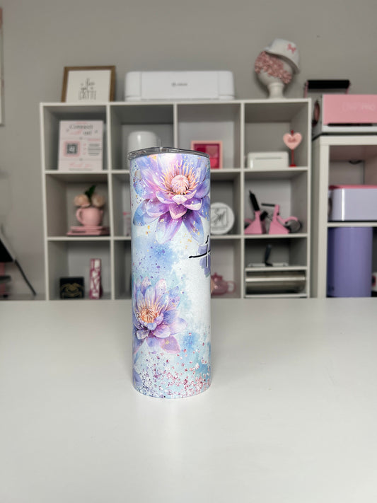 Faith 20oz tumbler, He is Risen quencher, Christian 20oz custom tumbler