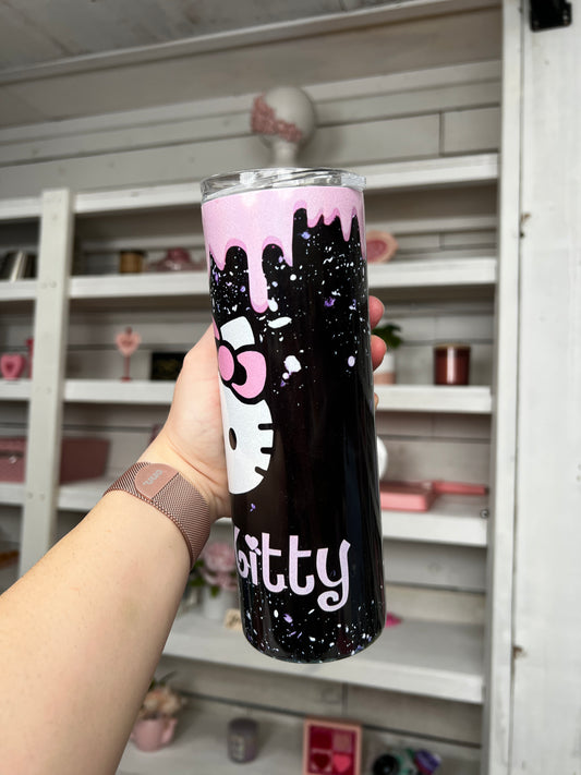 Kitty 20oz tumbler