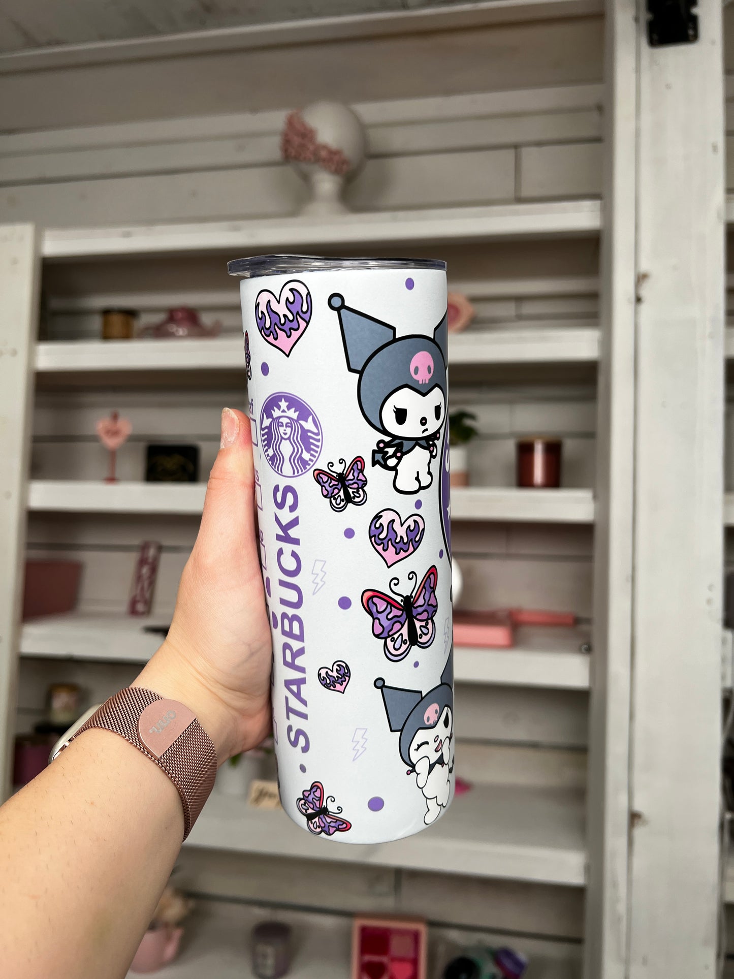 Cartoon Friend 20oz tumbler