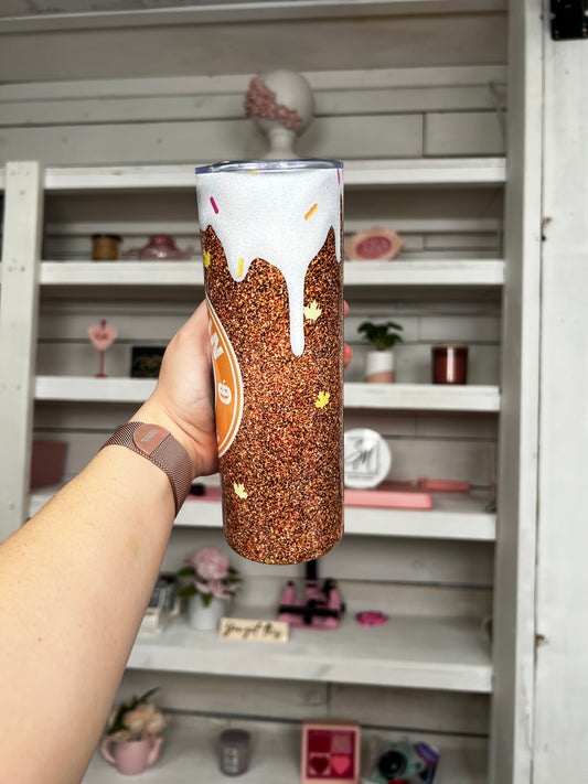 Pumpkin Spice 20oz tumbler