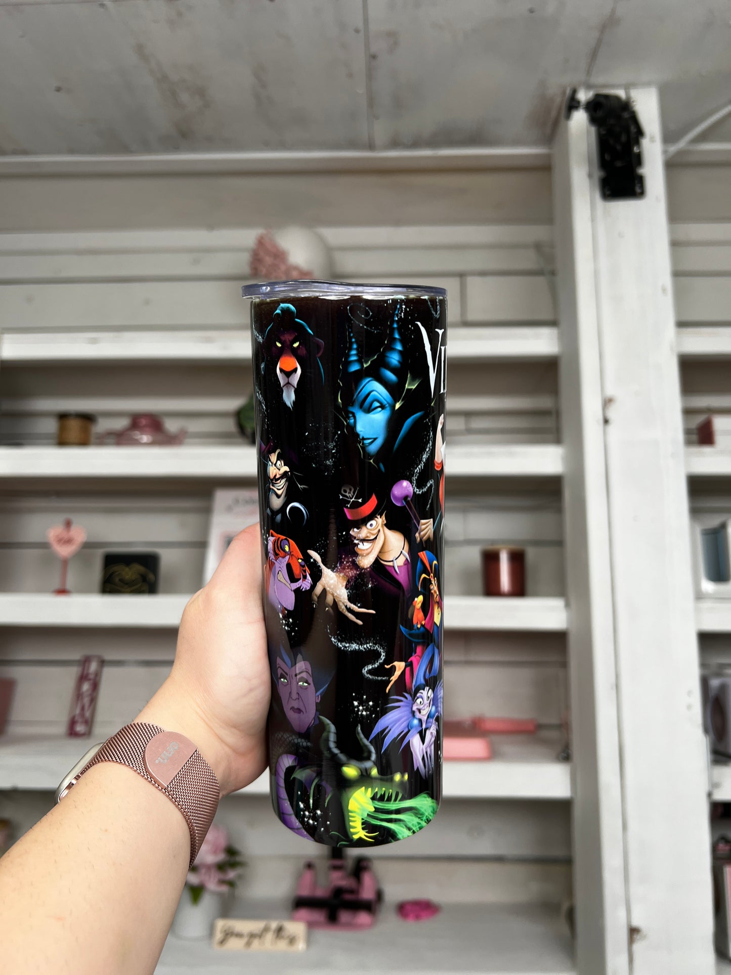 Villains 20oz tumbler