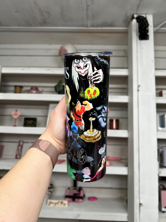 Villains 20oz tumbler
