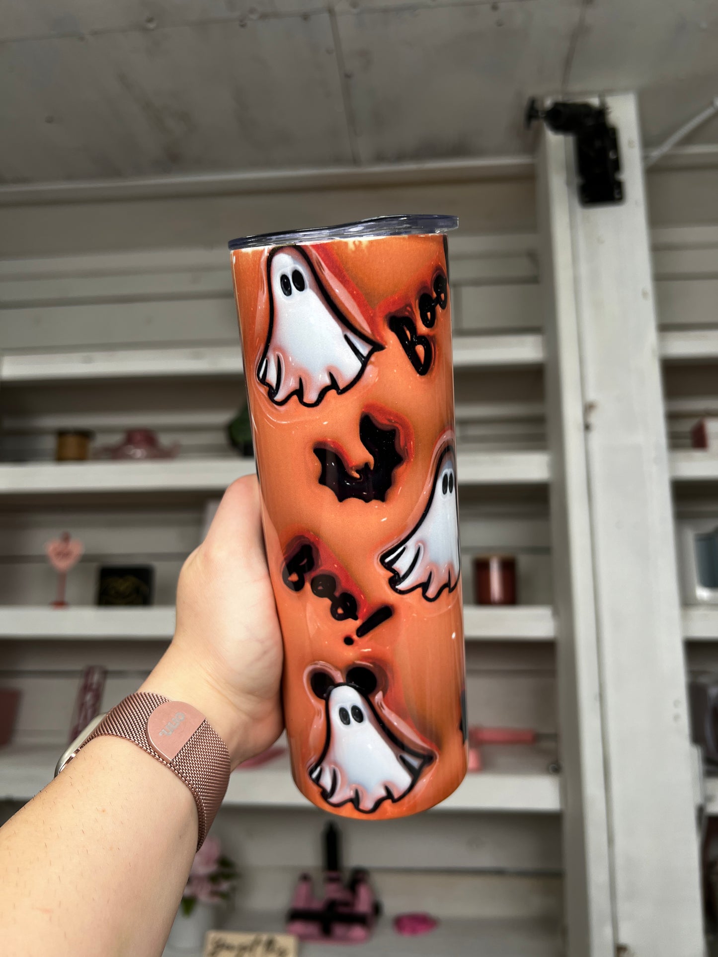 Mouse Ears Friends 20oz tumbler