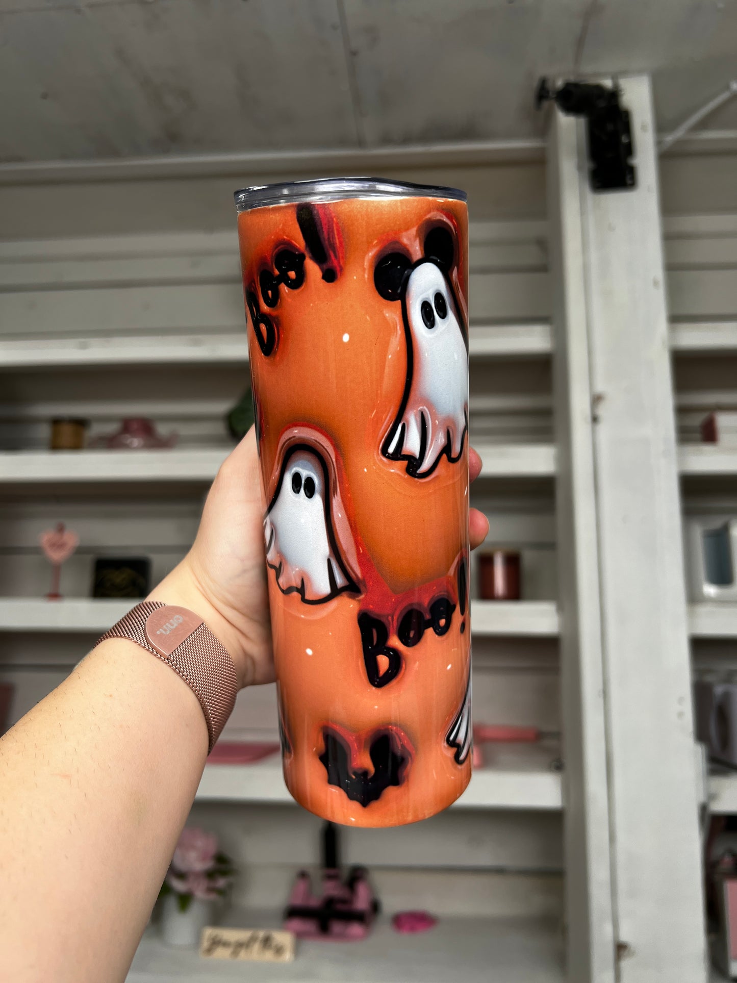 Mouse Ears Friends 20oz tumbler