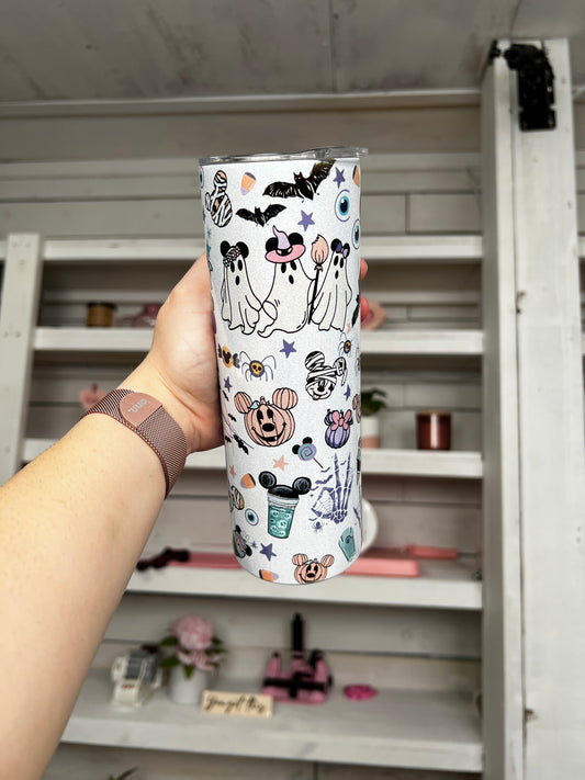 Spooky Vibes 20oz tumbler