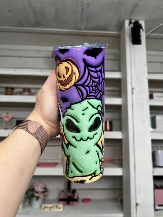 NBC Vibes 20oz tumbler