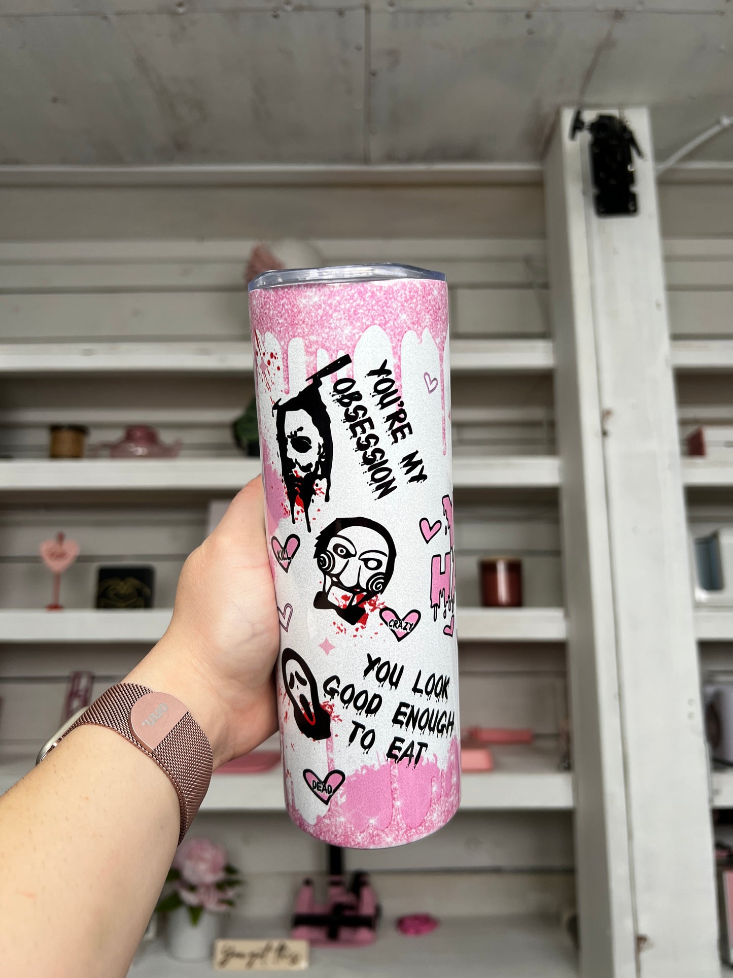 You Hang Up 20oz tumbler