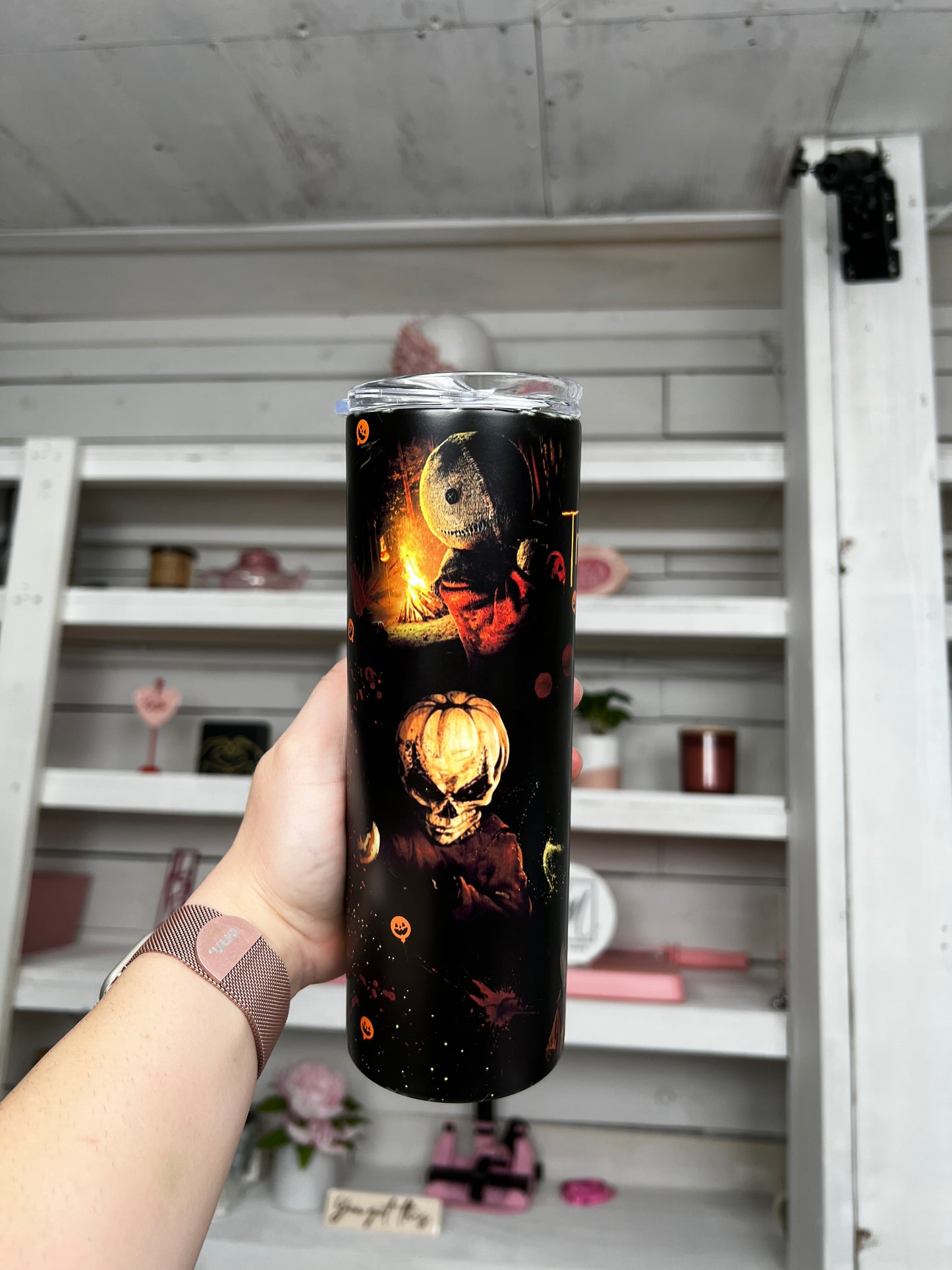 Trick Treat 20oz tumbler