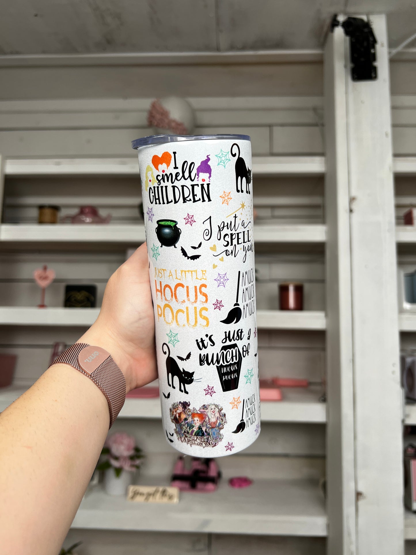 Hocus 20oz tumbler