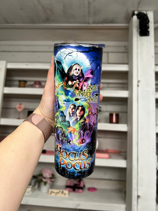 Hocus Witches 20oz tumbler
