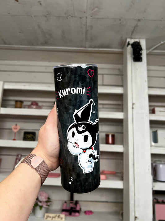 Cartoon K 20oz tumbler Oopsie