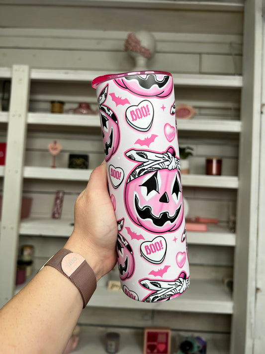 Pink Pumpkins 20oz Tumbler