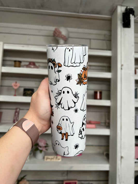 Halloween Ghosts 20oz Tumbler