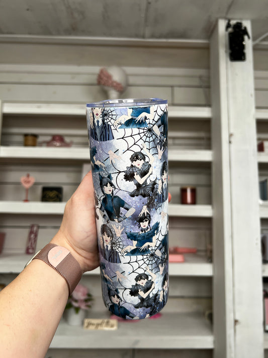 Wednesday Halloween 20oz Tumbler