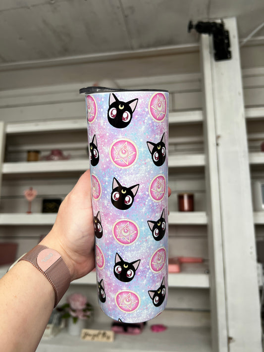 Anime Kitty 20oz Tumbler