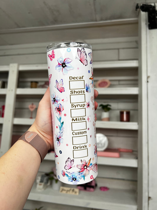 Viva La Vida 20oz Tumbler