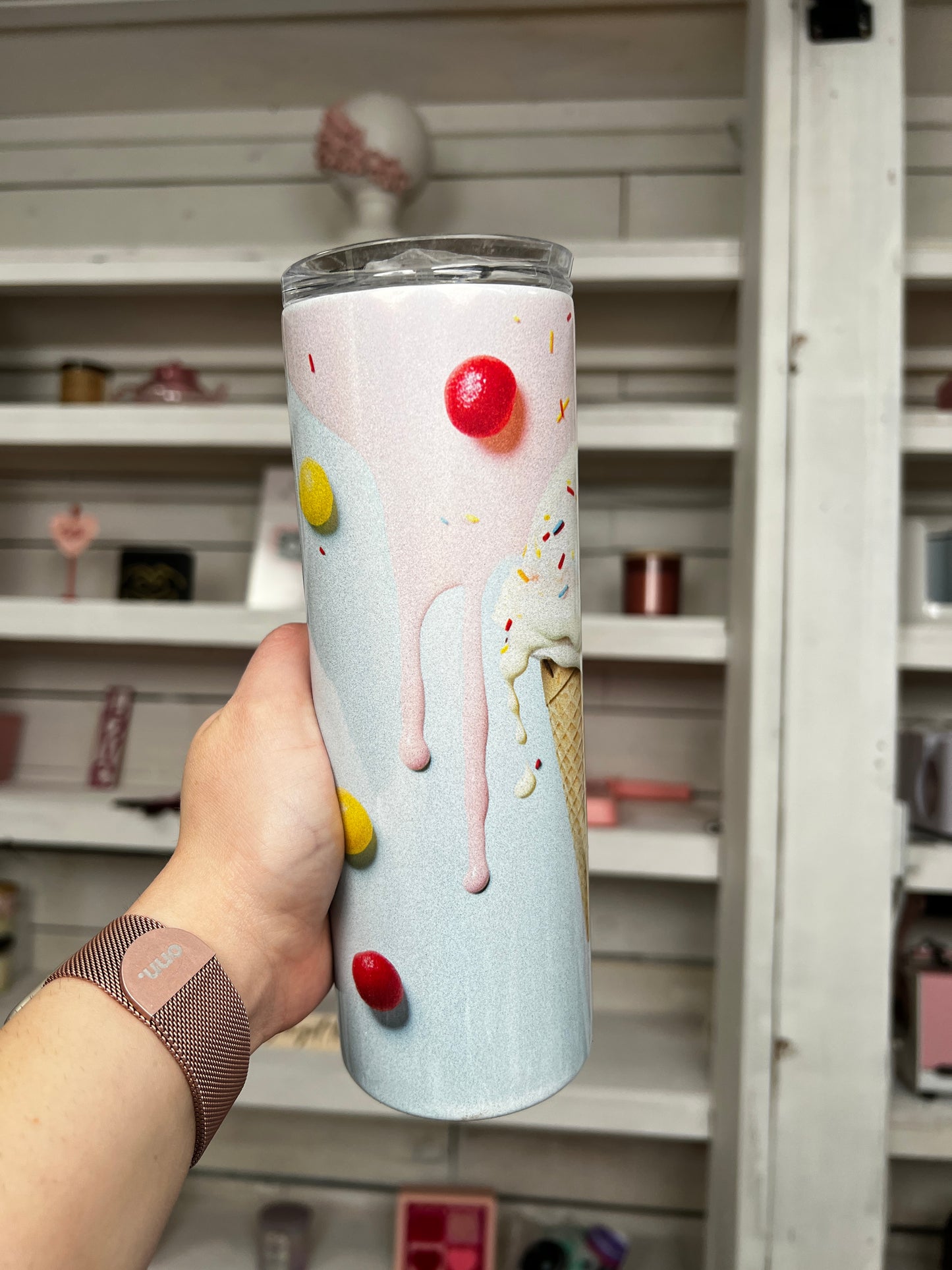 Ice Cream 20oz Tumbler