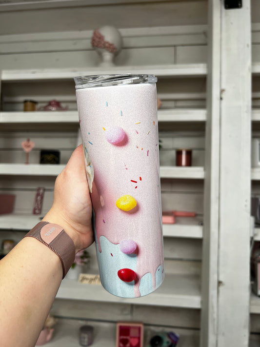 Ice Cream 20oz Tumbler