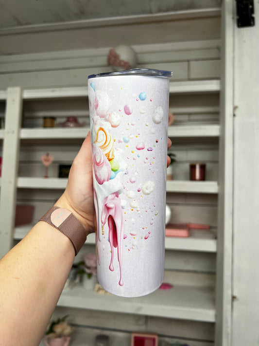 Pastel Ice Cream 20oz Tumbler