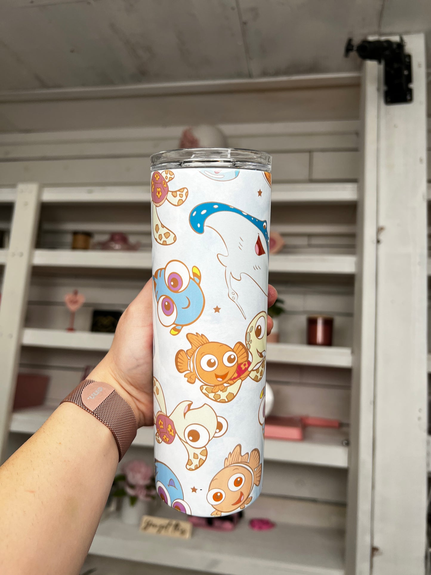 Fish Friends Couple 20oz Tumbler