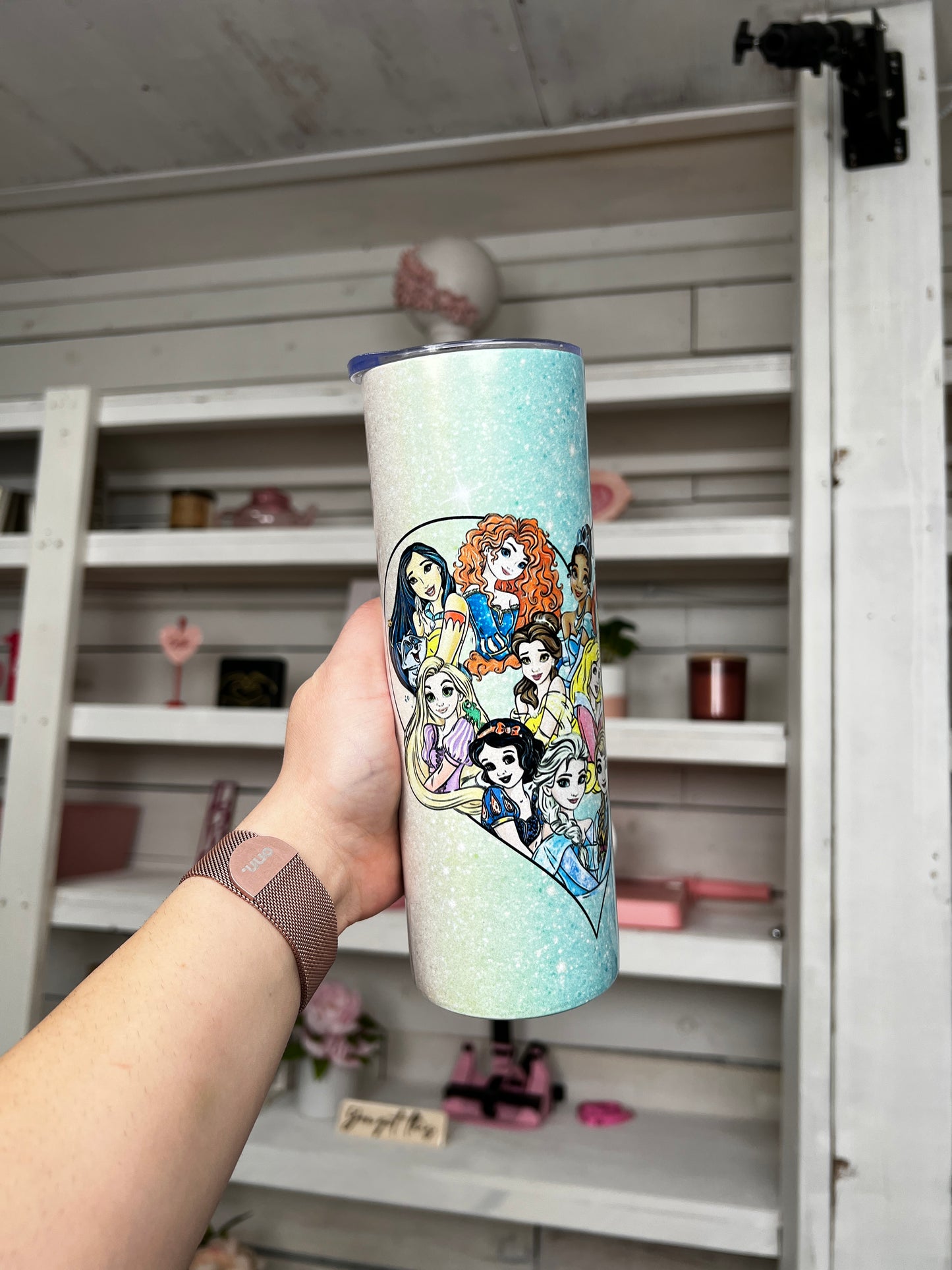 Princess Friends 20oz Tumbler