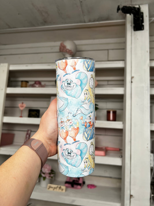 Alice Friends 20oz Tumbler