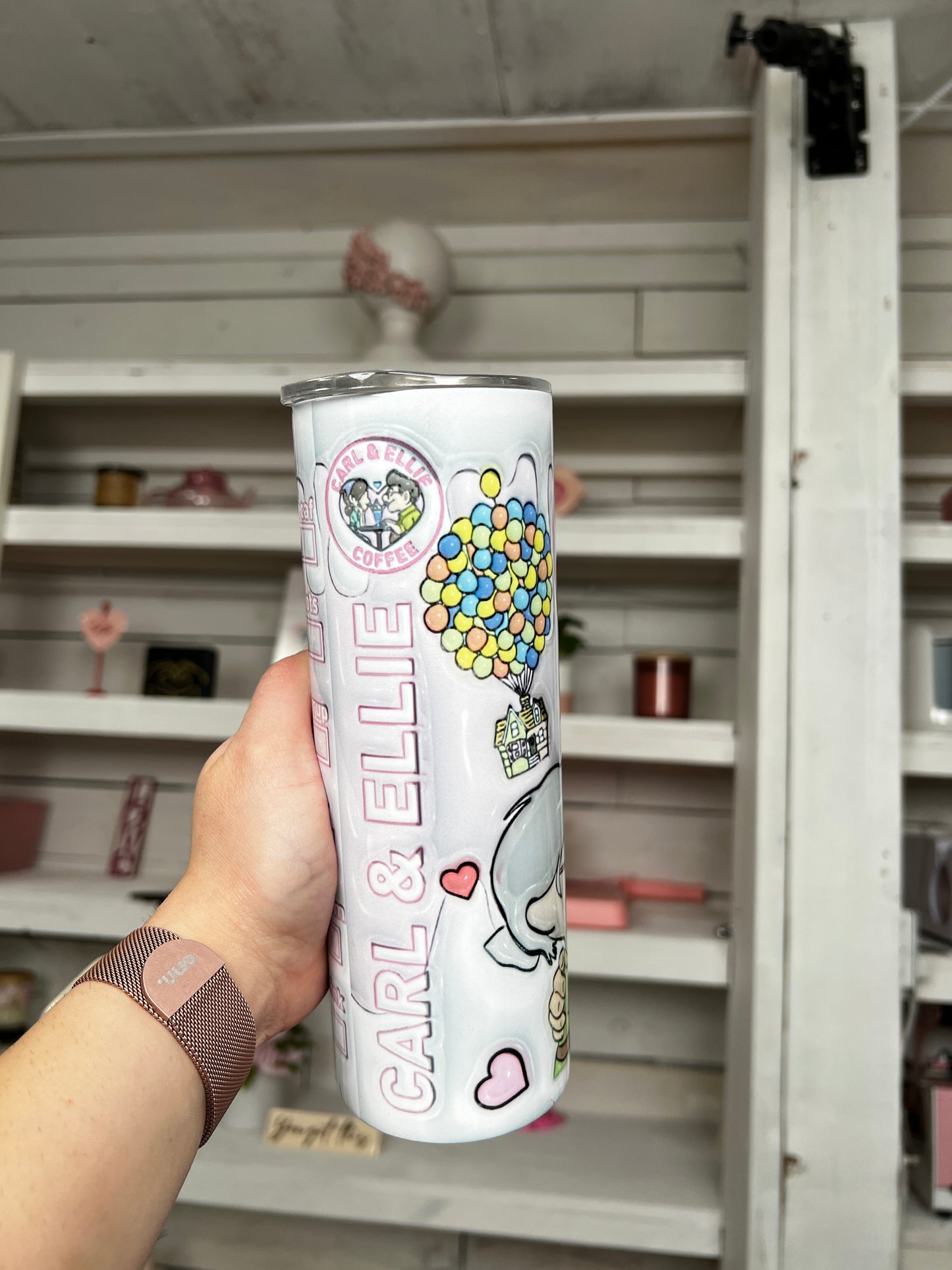 Carl Ellie 20oz Tumbler