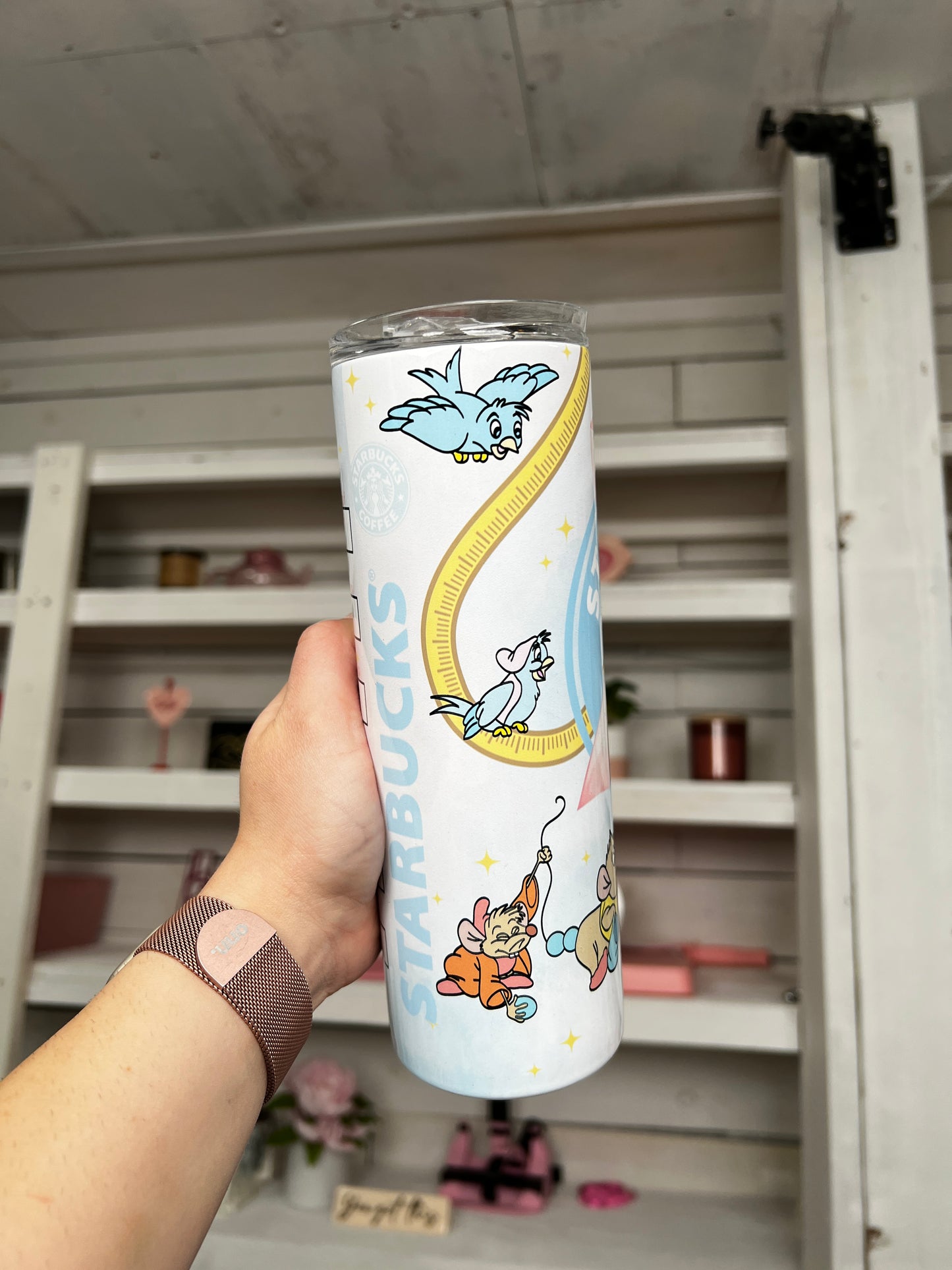 Princess Coffee 20oz Tumbler