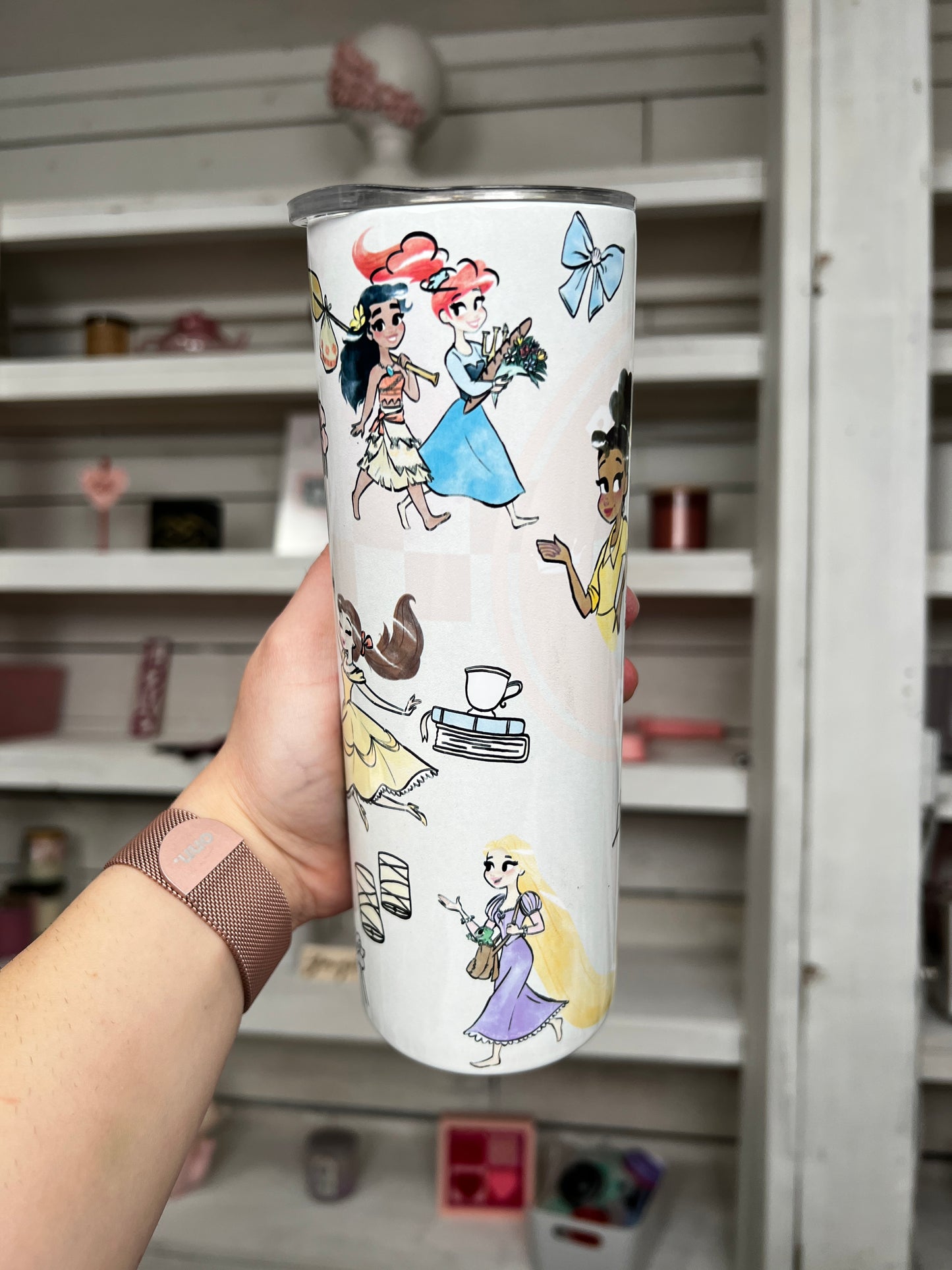 Princesses Coffee 20oz Tumbler