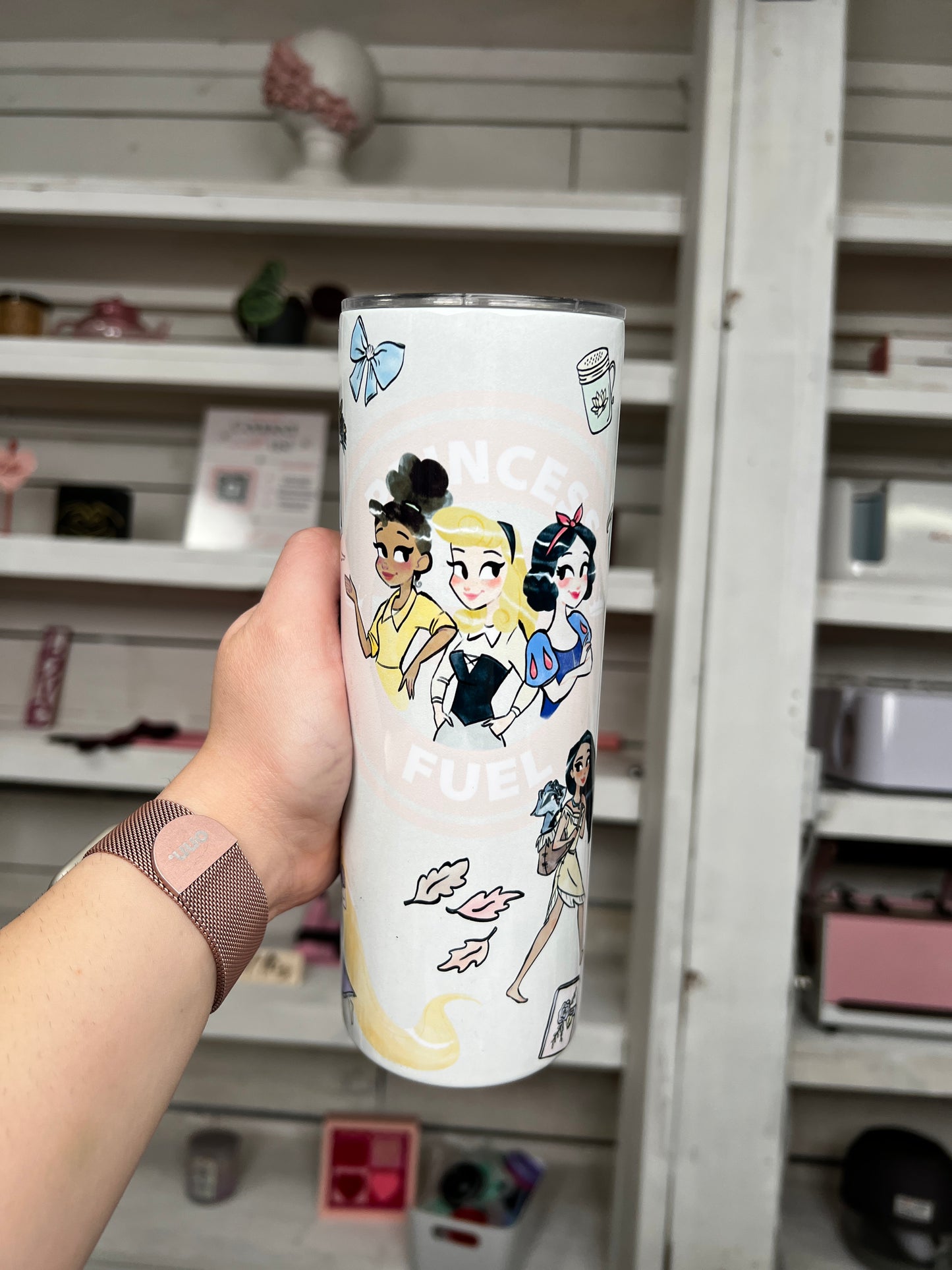 Princesses Coffee 20oz Tumbler