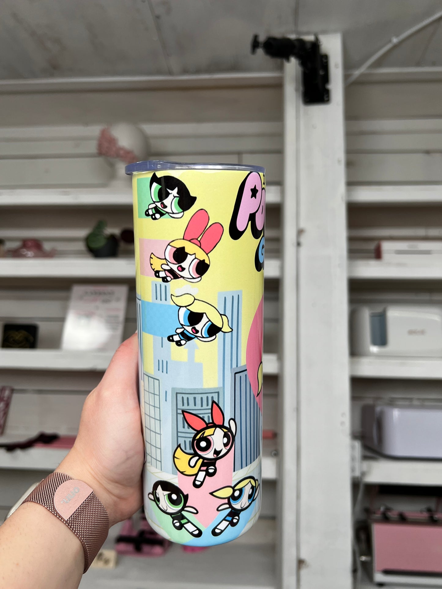PPG Friends 20oz Tumbler