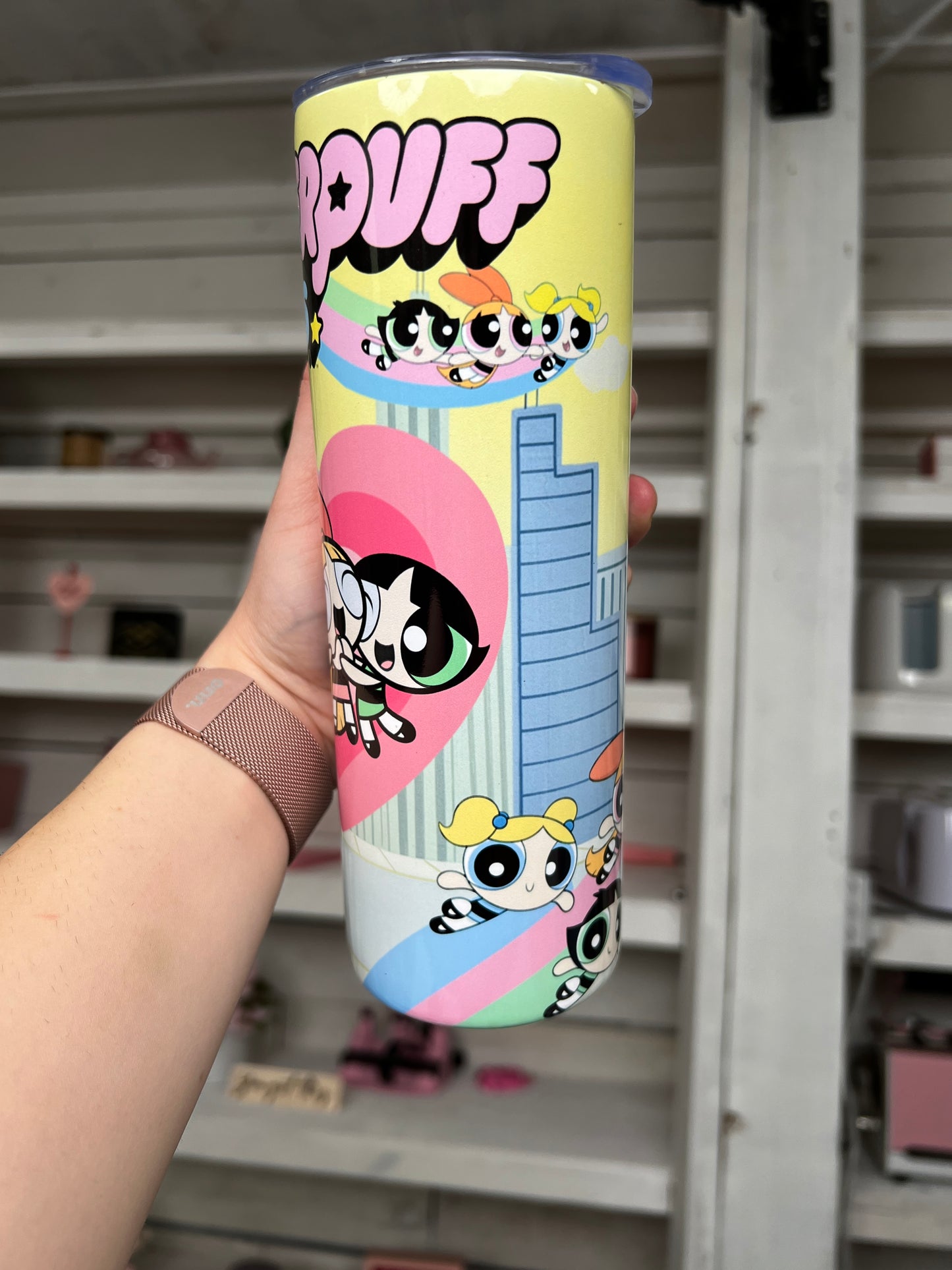PPG Friends 20oz Tumbler