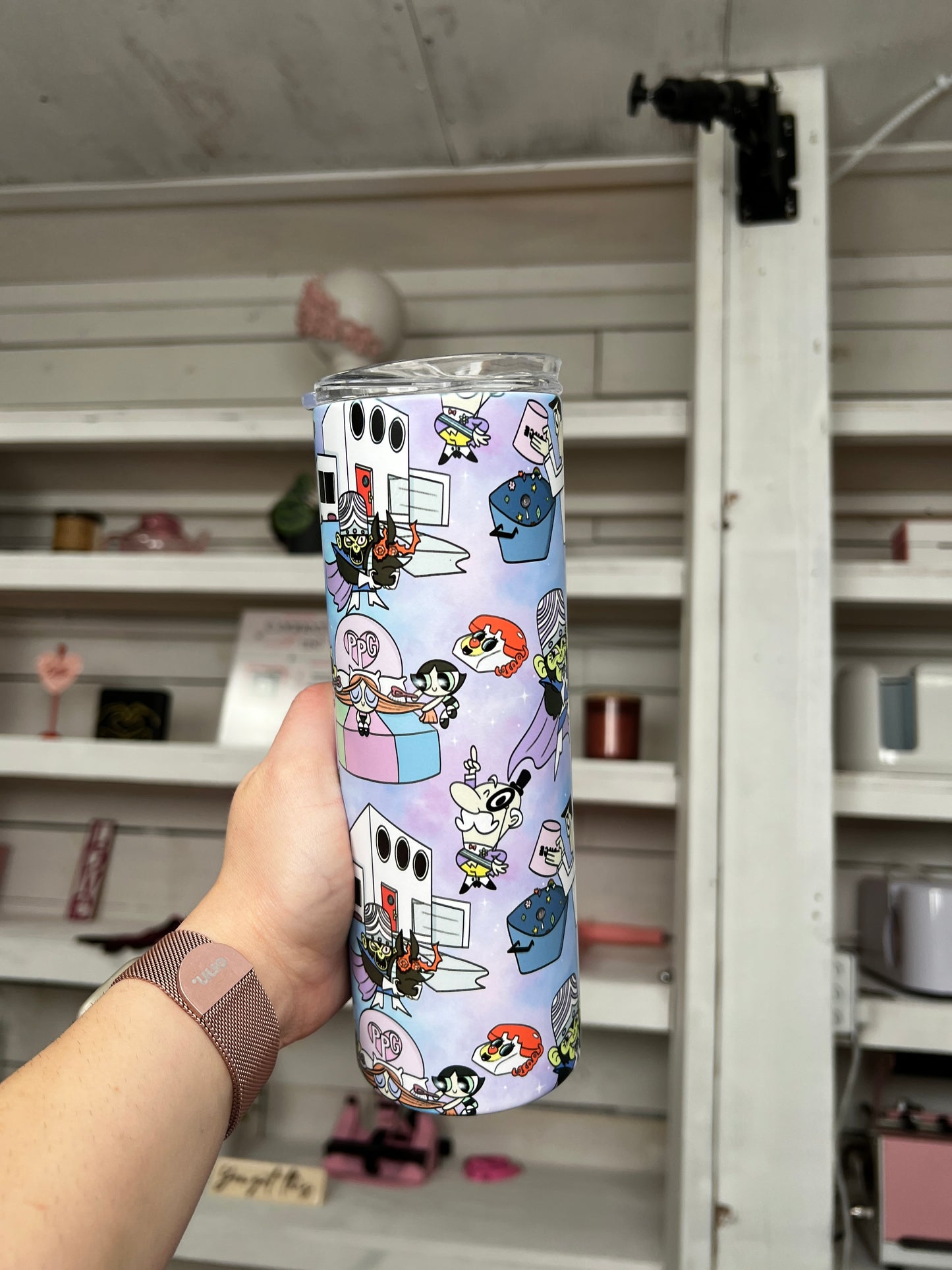 Cartoon Friends PPG 20oz Tumbler