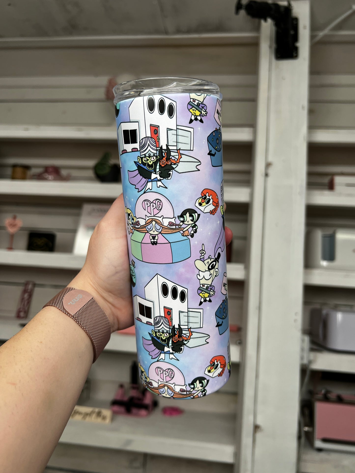 Cartoon Friends PPG 20oz Tumbler