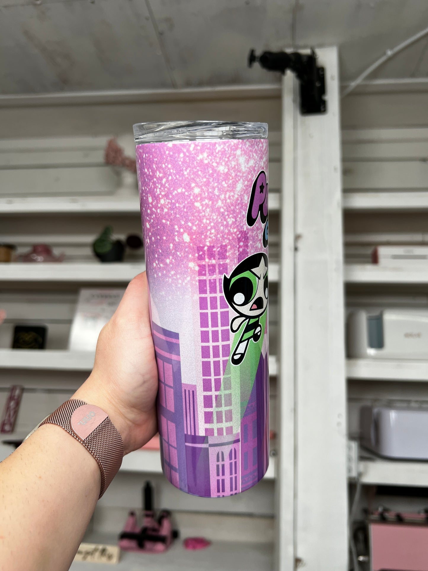 PPG Friends Purple 20oz Tumbler