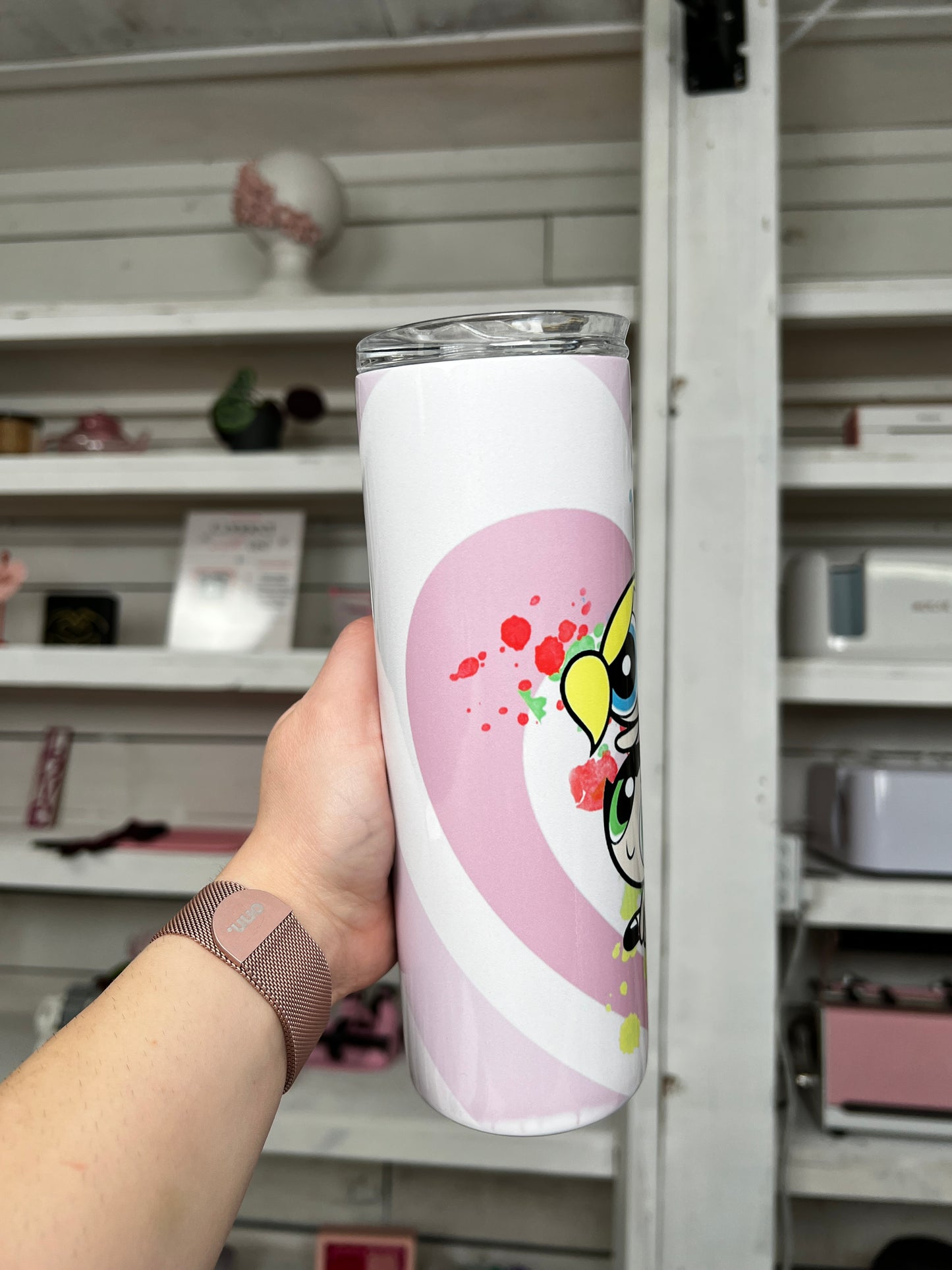 PPG Watercolor 20oz Tumbler
