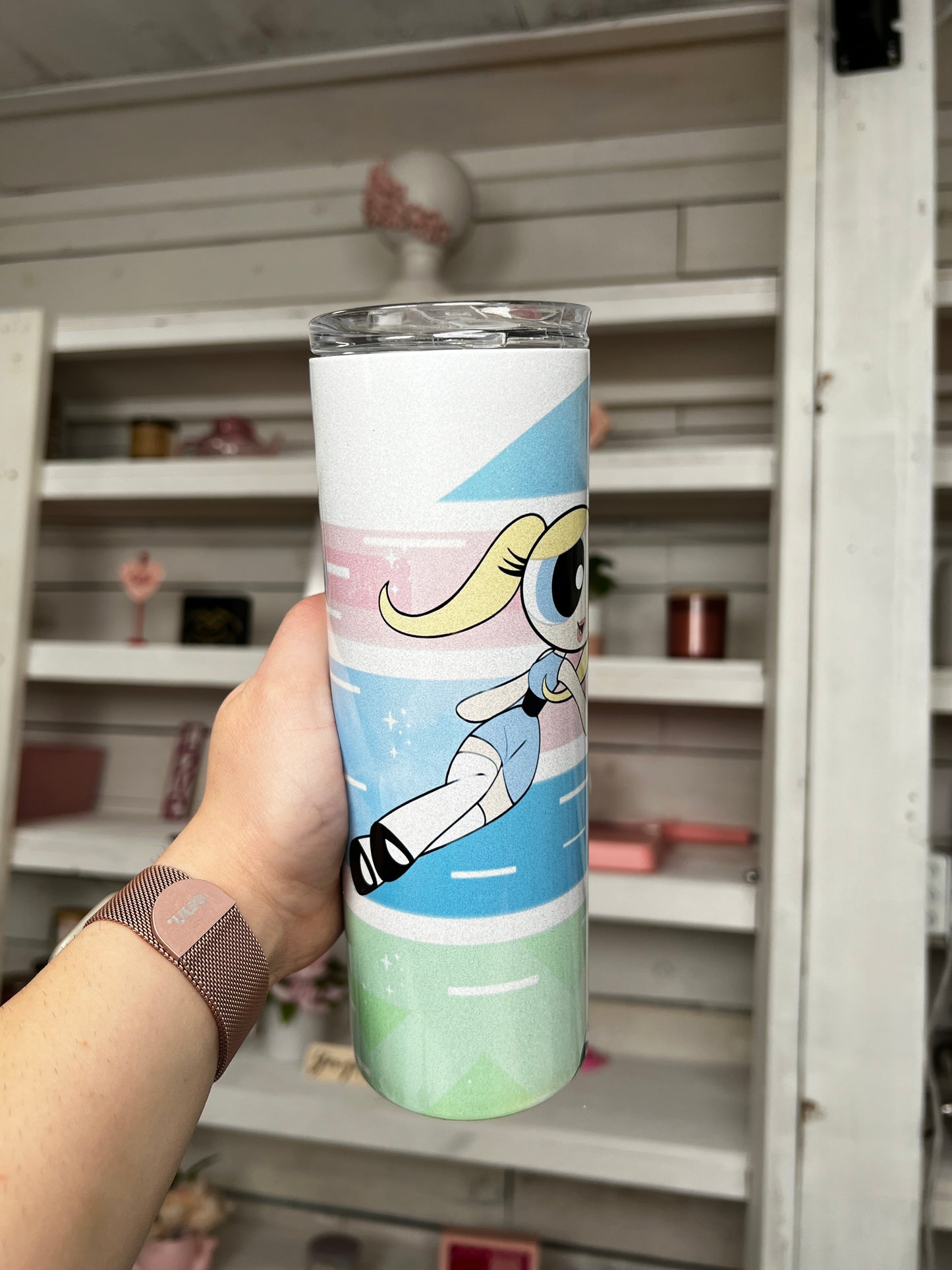 PPG Flying Friends 20oz Tumbler