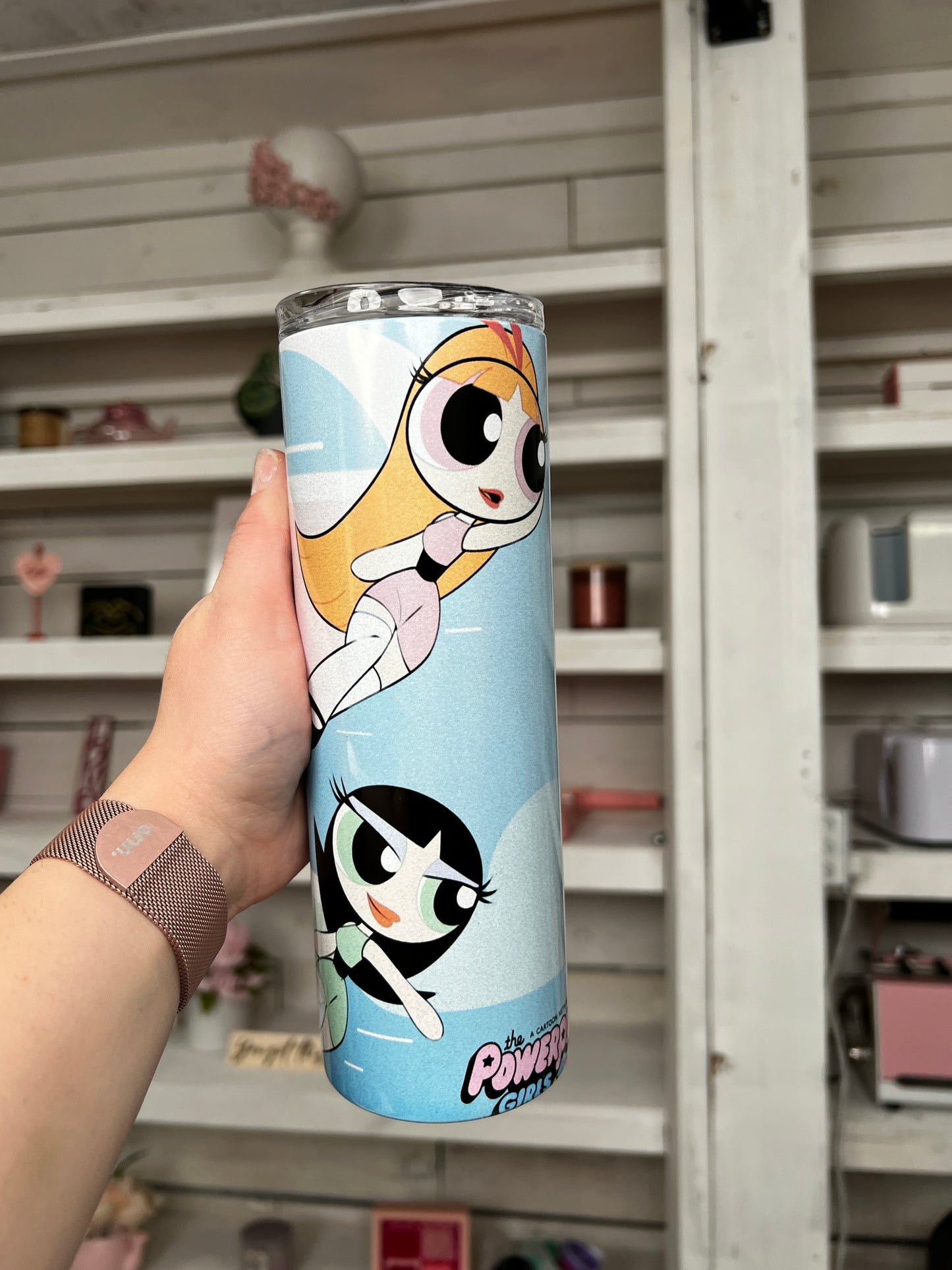 PPG Flying Friends 20oz Tumbler