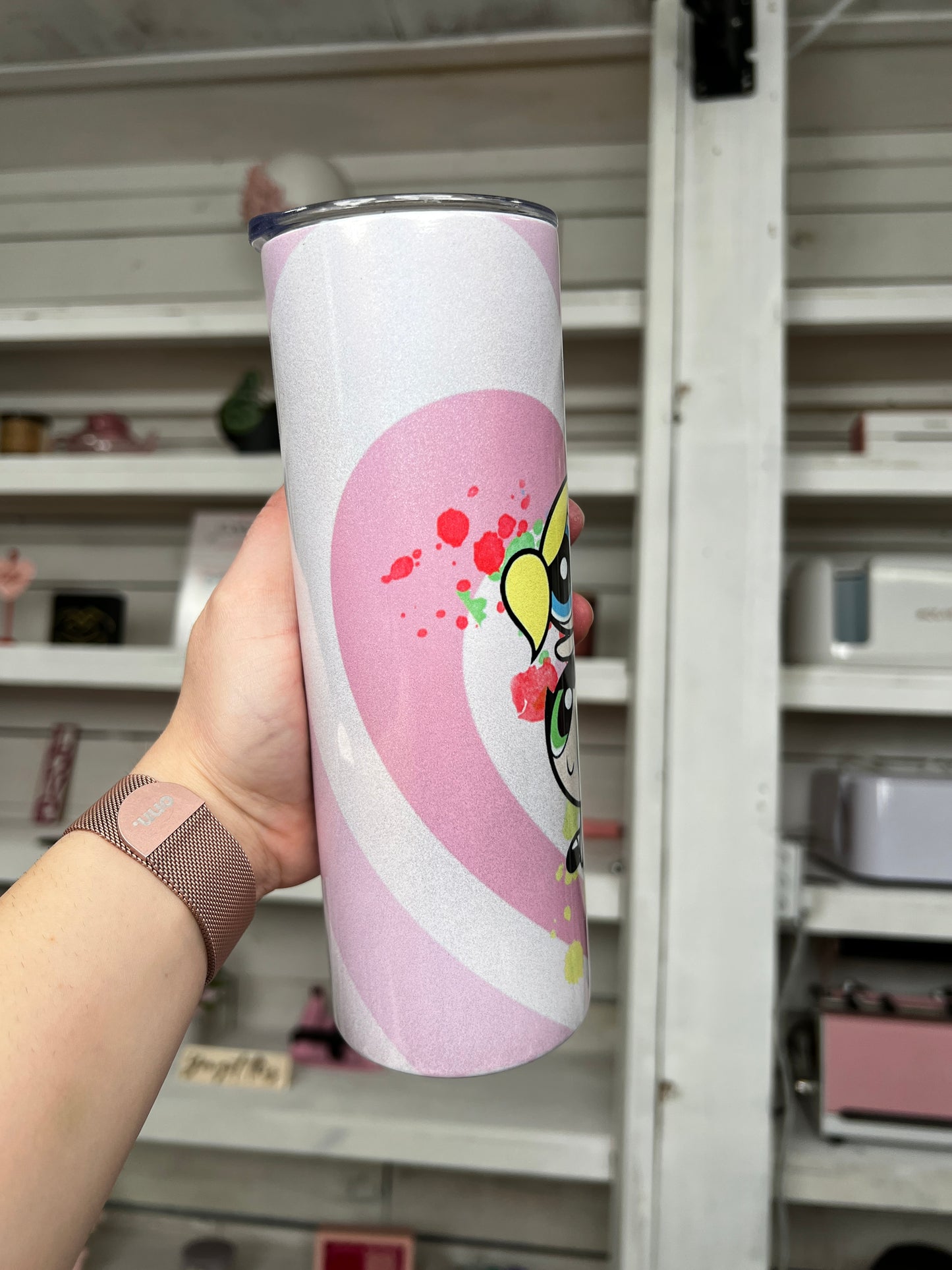 Powerpuff Friends Shimmer 20oz Tumbler