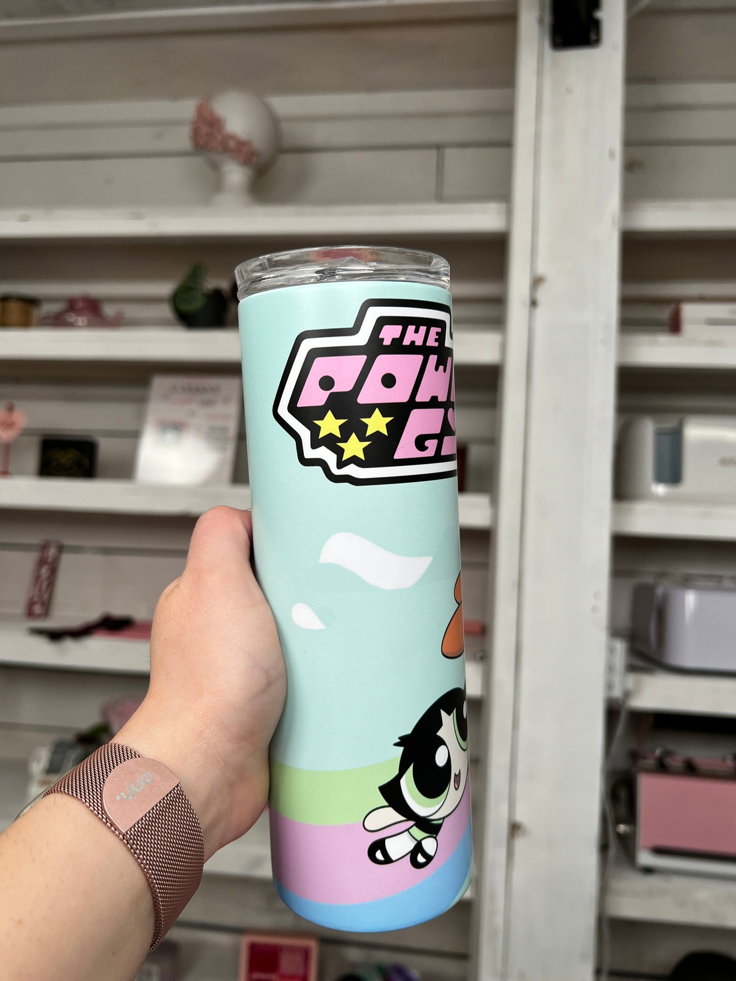Powerpuff Friends 20oz Tumbler