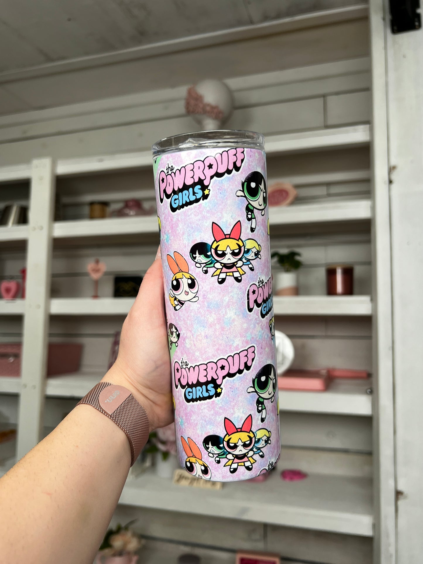 PPG Collage Pink 20oz Tumbler