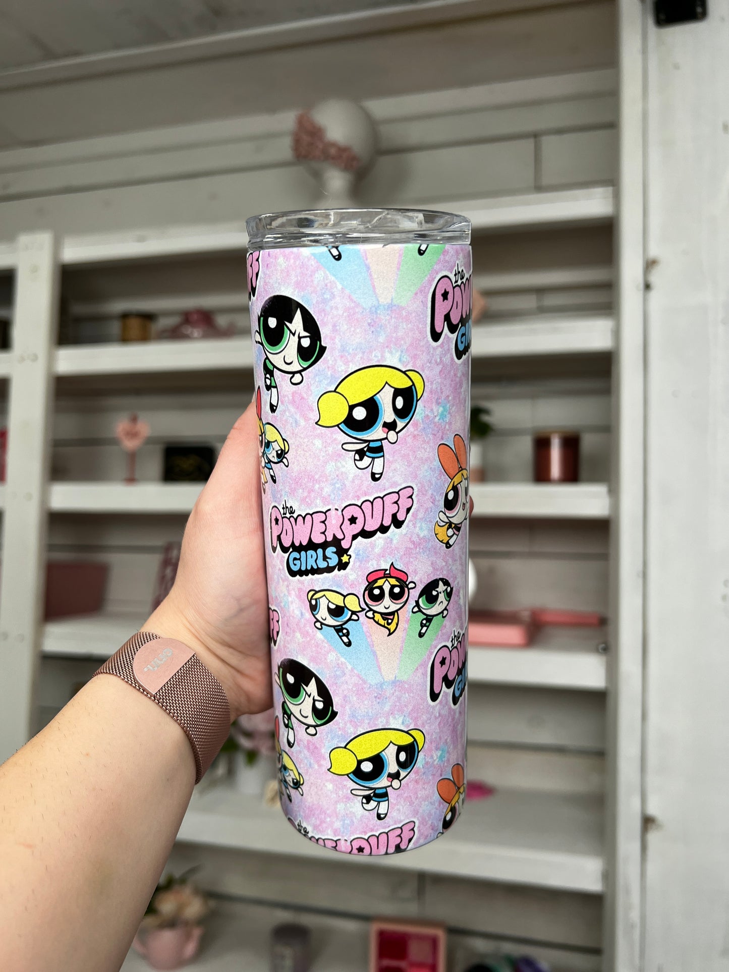 PPG Collage Pink 20oz Tumbler