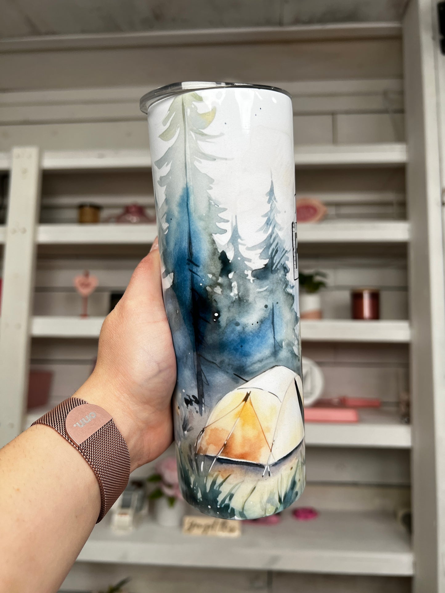 Happy Place 20oz Tumbler