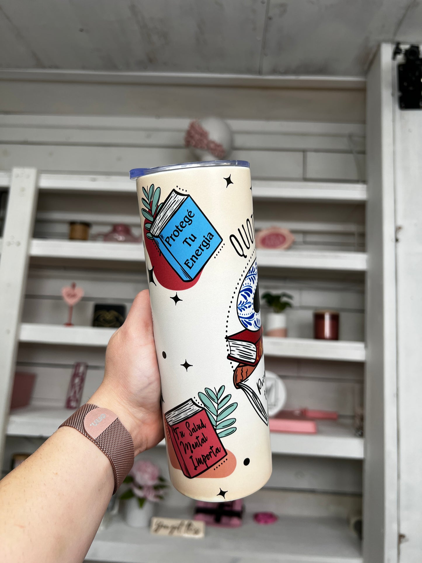 Quote of the Day 20oz Tumbler