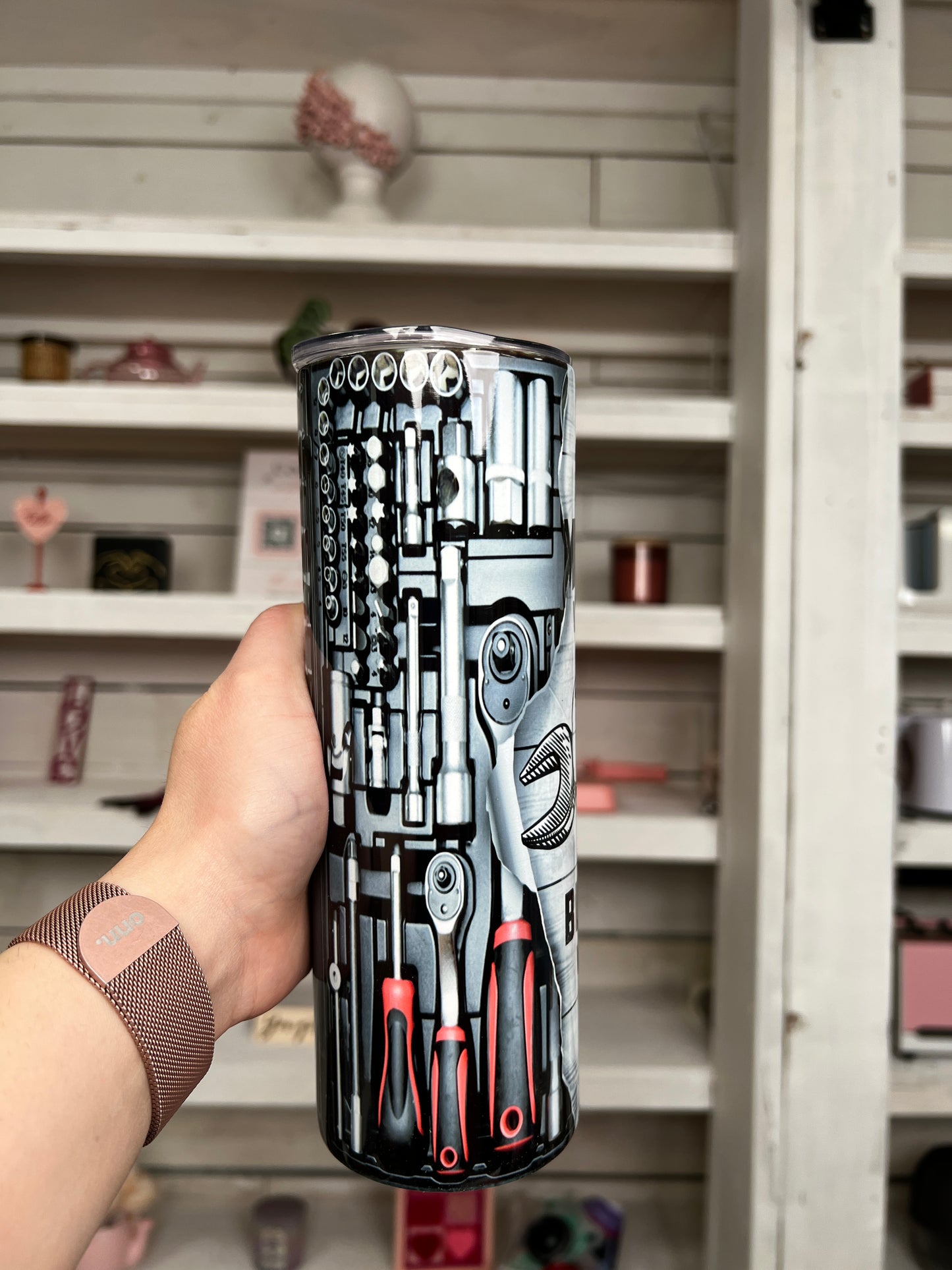 Mechanic 20oz Tumbler