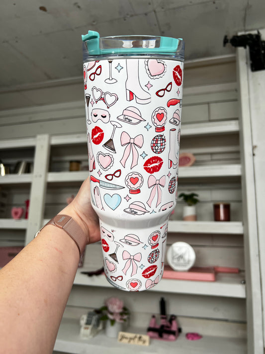 Pop Star 40oz tumbler