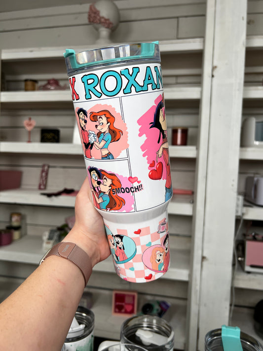 Couple Love Oopsie 40oz tumbler